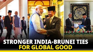 Defining moments from PM Modis Brunei Darussalam visit [upl. by Franky953]