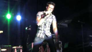 Danny Gokey  Be Somebody  Old Settlers Days Rockton IL [upl. by Charin522]