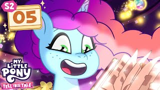 My Little Pony Tell Your Tale 🦄 S2 E05  Mysterious New Magic Room Full Episode MLP G5 Cartoon [upl. by Curry193]