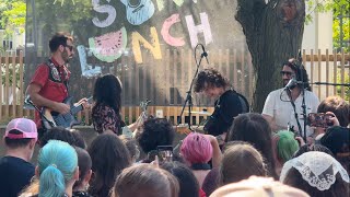 Michigan’s Crane Wives rock the Sonic Lunch stage [upl. by Muirhead]