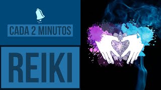 Reiki campanillas cada 2 minutos piano 🧘‍♀️🔔🕉 reiki 2 minutos reiki healing [upl. by Pik]