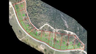 Static GNSS Surveying  Large acreage Subdivision [upl. by Siednarb]