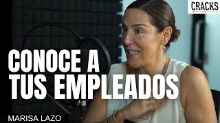 Un buen LÍDER conoce a sus EMPLEADOS I Marisa Lazo [upl. by Teressa234]