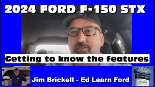 2024 Ford F150 STX  Getting to know the features [upl. by Gambrell]