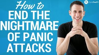 Panic Attack Treatment 2 Proven Techniques  5 MustKnow Facts New Research [upl. by Lisette]