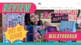 aliciasouza 2025 Planner Review  By Humera [upl. by Ledah]