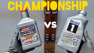 Mobil1 extended performance vs Amsoil signature series [upl. by Yhtrod306]