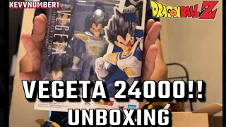 Vegeta SH Figuarts unboxing [upl. by Feigin]