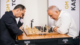 Immortal game  Garry Kasparov vs Veselin Topalov 1999 [upl. by Oniratac536]