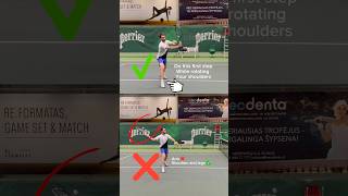 How to Hit a Forehand Volley tennis tennisvolley tennisplayer tennisshorts [upl. by Anah]