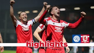 Match Highlights  QPR 1 Boro 4  Matchday 14 [upl. by Reivilo]