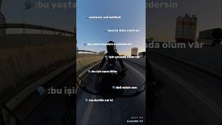 MOTORLAR ÇOK TEHLİKELİ ⚠️ keşfet viralvideo shortvideo motovlog cfmoto250sr [upl. by Isiah]