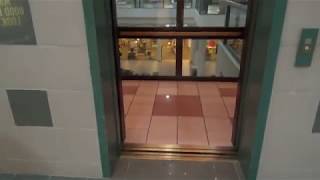 Dover Scenic Hydraulic Elevator  The Tanglewood Mall  Roanoke VA [upl. by Esom]