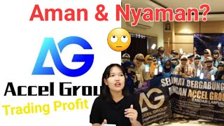 Accel Group ScamPenipuan Trading Profit Tinggi Sudah Punya Izin dan Aman [upl. by Eladnor]