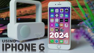 Using iPhone 6 in 2024 [upl. by Eugenides]