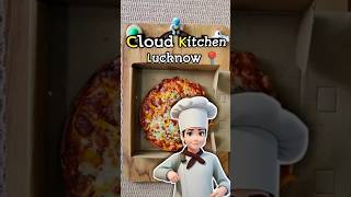 Cloud Kitchen लखनऊ 🤤 PIZZA 🍕 cloudkitchen pizza foodshorts trendingnow [upl. by Anerul]