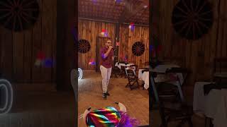 🎤✨ Karaokê Festa Clientes Cantando quotFinal Felizquot de Jorge Vercillo 🎶💫 [upl. by Dorice]