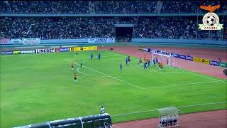 highlights of Zambia vs Tanzania Match which resulted to Zambia losing Zam 01Tanz [upl. by Ahsait]