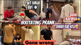 Irritating Prank On My Angry Family 😂 Gone wrong❌ Zeeshan And Abresh [upl. by Grassi]