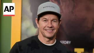 Dream actor Mark Wahlberg plays reallife athlete [upl. by Heger]