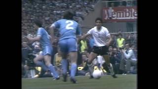 1981 FA Cup Final Spurs v Man City  The First Game 11 [upl. by Camfort876]