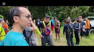 hennatan109 Kalumpang HikeKerling with trailblazerhikingclubmalaysia and waterfallsofmalaysia [upl. by Yssor]