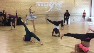 Dance Moms  Never Seen Before Behind the Scenes Group Routine Practice [upl. by Assenat]