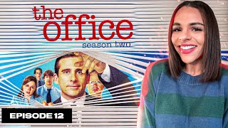 The Office Season 2 Episode 12 The Injury First Time Reaction [upl. by Rise]