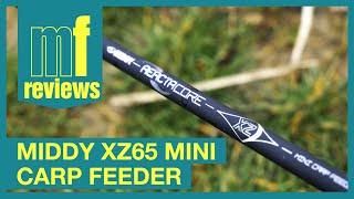 Middy XZ65 Mini Carp Feeder [upl. by Flower444]