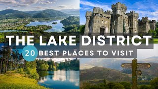 THE BEST OF THE LAKE DISTRICT  Places to Visit in 34 Days [upl. by Nuahsar]