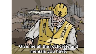 Rogal Dorn Building The Imperial Palace  A 40k Meme Webcomic Dub [upl. by Otreblasiul179]