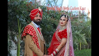 🔴Live Reception Ceremony  Narvail Singh Weds Gurleen Kaur  Laddi Films Mob 9837443721 [upl. by Nebuer]