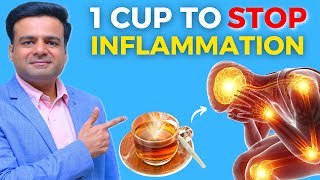 1 Cup To Reduce Inflammation Naturally [upl. by Robert]