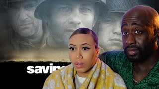 SAVING PRIVATE RYAN 1998 REACTION PT 1 [upl. by Kcirtap]