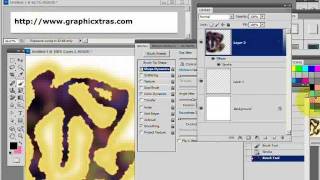 How To Create Gradient  Stroke Fill Brush In Photoshop [upl. by Eniruam]