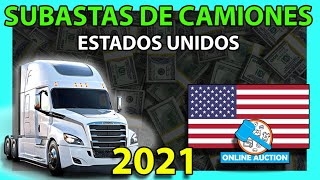 💲💹 Subasta de Tracto Camiones en Estados Unidos  Camiones de Carga Pesada en Venta Usados 2022 [upl. by Asuncion213]