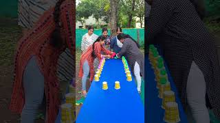 real game challenge I Village game 🎯 viral viralvideo tranding funny viral [upl. by Dnyletak]