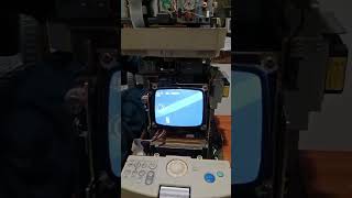 Canon Auto RefKeratometer RKF1 CRT Horizontal Scroll Problem Fix medical [upl. by Enrichetta906]