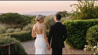 Orvieto Italy Wedding Feature Film [upl. by Anilesor]