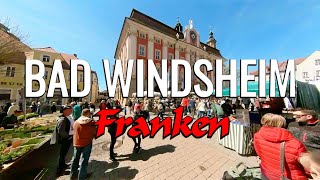 Bad Windsheim in Franken 4K🎥🇩🇪 [upl. by Ellehcir]