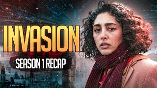 Invasion  Season 1 Recap [upl. by Leora499]