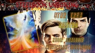 Unboxing  Star Trek  Beyond  ZOOM exklusiv  Lenticular  Steelbook [upl. by Auhel]