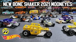 Hot Wheels Bone Shaker Mooneyes New 2021 collection Most Wanted [upl. by Sapowith]