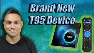 New 2024 T95 Android TV Box Full Review [upl. by Waylin]