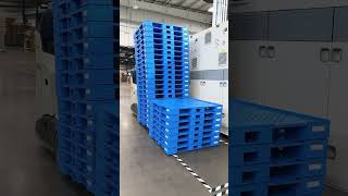 Monoflo SP 4845 Stackable Pallets For Volkswagen [upl. by Swamy73]