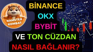 Hamster Kombat Cüzdan Nasıl Bağlanır Binance Okx Bybit ve Ton Cüzdan [upl. by Tnomel]