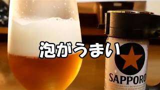 ビールが飲みたくなる 超音波式 家庭用ビールサーバー 使い方 [upl. by Eelesor]