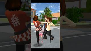 danceing to gather sakuraschoolsimulator sakura gamesakuraschool gamesakurasimulator [upl. by Roinuj]