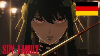 Gefährliche Dornen  Deutsche Synchro  SPY x FAMILY [upl. by Wiltz905]