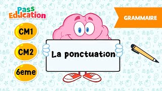 La ponctuation  CM1 CM2 et 6ème  Leçon Exercices Evaluations [upl. by Olracnaig293]